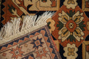 4x6 Vintage Romanian Kazak Design Rug