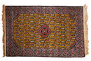 4x6.5 Vintage Romanian Shirvan Design Rug