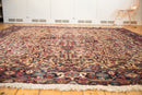 9.5x10 Vintage Mehrivan Square Carpet