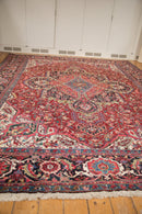 9.5x13 Vintage Ahar Carpet