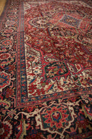 9.5x13 Vintage Ahar Carpet