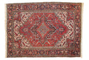 6x8.5 Vintage Heriz Carpet