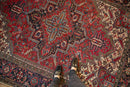 6x8.5 Vintage Heriz Carpet