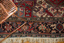 6x8.5 Vintage Heriz Carpet