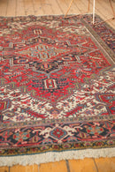 6x8.5 Vintage Heriz Carpet