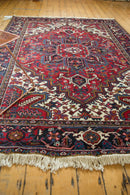 6.5x9 Vintage Mehrivan Carpet