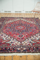 6.5x9 Vintage Mehrivan Carpet