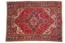 6.5x9 Vintage Mehrivan Carpet