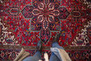 6.5x9 Vintage Mehrivan Carpet