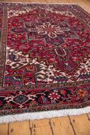 6.5x9 Vintage Mehrivan Carpet