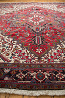 11x12 Vintage Mehrivan Square Carpet