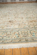 11x11.5 Vintage Tabriz Square Carpet
