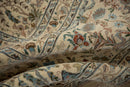 11x11.5 Vintage Tabriz Square Carpet