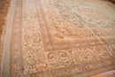 11.5x15 Vintage Tabriz Carpet