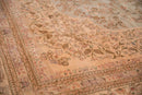 11.5x15 Vintage Tabriz Carpet