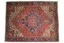 9.5x12.5 Vintage Mehrivan Carpet