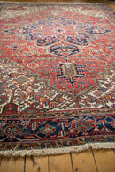 9.5x12.5 Vintage Mehrivan Carpet