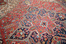 9.5x12.5 Vintage Mehrivan Carpet