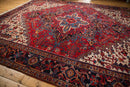 9.5x11.5 Vintage Heriz Carpet