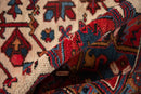 9.5x11.5 Vintage Heriz Carpet