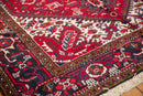 6x9 Vintage Mehrivan Carpet