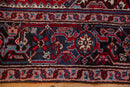 7x9.5 Vintage Mehrivan Carpet