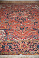 9x12 Vintage Heriz Carpet