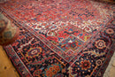11x14.5 Vintage Heriz Carpet