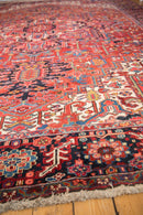 11x14.5 Vintage Heriz Carpet