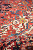 11x14.5 Vintage Heriz Carpet
