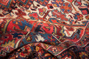 11x14.5 Vintage Heriz Carpet