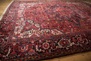 10x13 Vintage Heriz Carpet