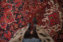 11x14.5 Vintage Ahar Carpet