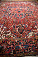 11x14.5 Vintage Ahar Carpet