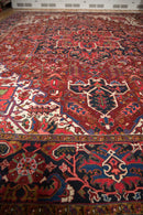 11x14.5 Vintage Ahar Carpet