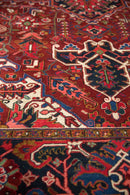 11x14.5 Vintage Ahar Carpet