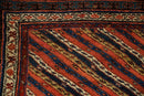 4x14 Antique Kurdish Rug Runner