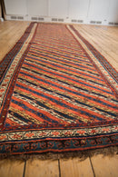 4x14 Antique Kurdish Rug Runner