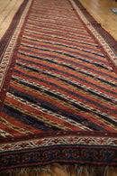 4x14 Antique Kurdish Rug Runner