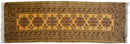 2.5x9.5 Vintage Daulatabad Rug Runner