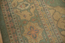 10x13.5 New Tea Washed Indian Soumac Design Carpet