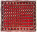 11.5x14 Vintage Bokhara Design Carpet