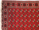 11.5x14 Vintage Bokhara Design Carpet