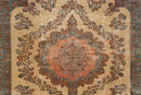 13.5x16 Vintage Fine Kerman Carpet