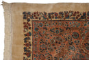 13.5x16 Vintage Fine Kerman Carpet