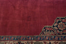 15x19.5 Vintage Oushak Carpet