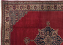 15x19.5 Vintage Oushak Carpet