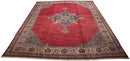 15x19.5 Vintage Oushak Carpet