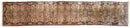 3x15.5 Vintage Kerman Rug Runner