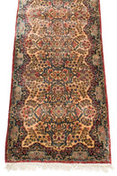3x15.5 Vintage Kerman Rug Runner